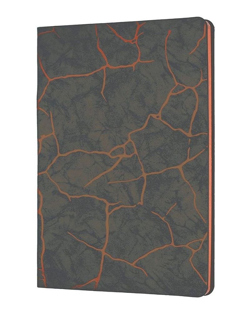 Collins - Collins Enigma A5 Ruled Notebook  Brown - Image 1