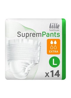 Lille healthcare adult diapers 14 pack shorts size Large (100-135cm)