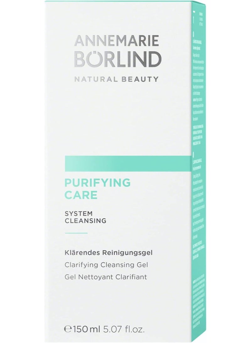 BORLIND Annemarie Börlind Purifying care cleaning gel 150ml - Image 2