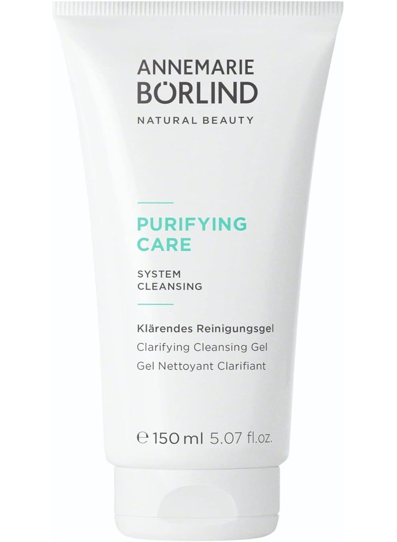 BORLIND Annemarie Börlind Purifying care cleaning gel 150ml - Image 1