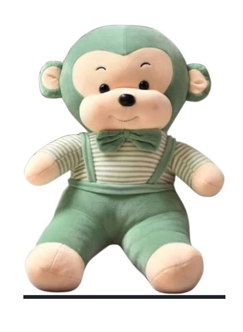 Soft Stuffed Monkey Toy For Kids 40Cm (Multicolor)  - Image 1