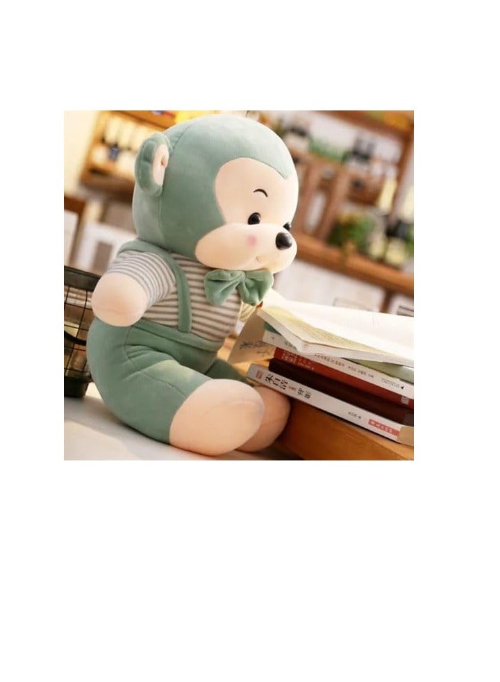 Soft Stuffed Monkey Toy For Kids 40Cm (Multicolor)  - Image 5
