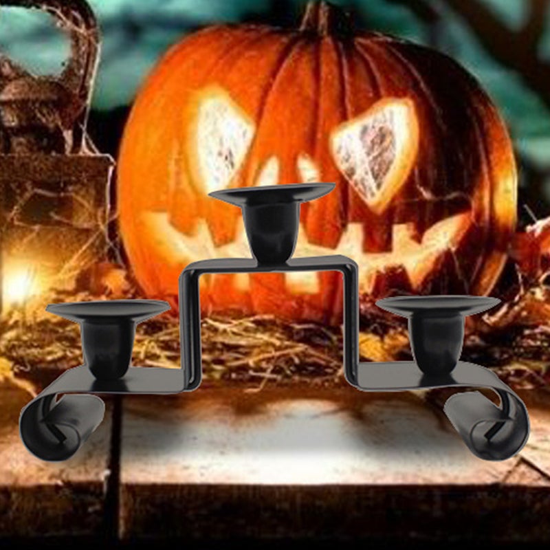 Candle Holder Desktop Tea Light Holder Candlestick Holder Dining Table Centerpiece - Image 4
