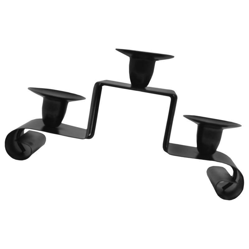 Candle Holder Desktop Tea Light Holder Candlestick Holder Dining Table Centerpiece - Image 1
