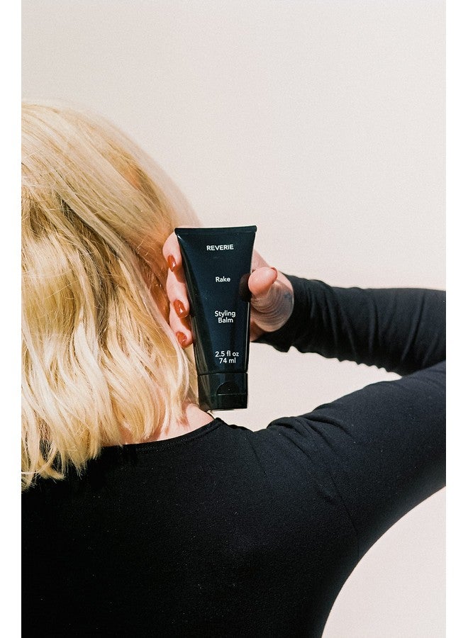 REVERIE REVERIE - Natural Rake Styling Balm | Sulfate-Free, Silicone-Free, Color-Safe, Clean Hair Care (Full Size, 2.5 oz | 74 ml)  - Image 4