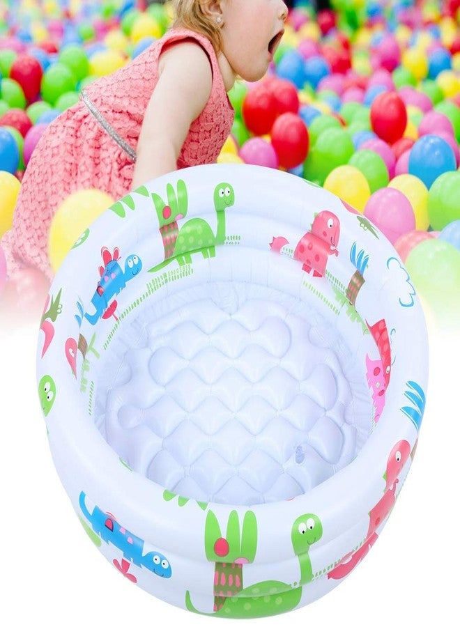 VINGVO Baby Pool, 23. Inflatable Baby Toddlers Swimming Pool Kiddie Pool Mini Pool with Thickened PVC Material for Outdoor, Indoor, Bathroom, Living Room - Image 1