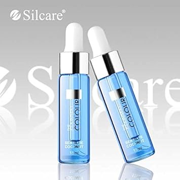 Silcare Cuticle Oil Coconut Sea Blue 15ml
