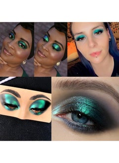 Peacock Green Glitter Eyeshadow Single, Duo Chrome Green Eye Shadow Palette Metallic Shimmery, Intense Color, Sparkly Emerald Green Multichrome Eyeshadow For Blue Green Eyes Makeup - pzsku/ZA2880BBEB6FF21CB7B09Z/45/_/1734437929/430f033c-a453-44ea-b828-90be82991a86