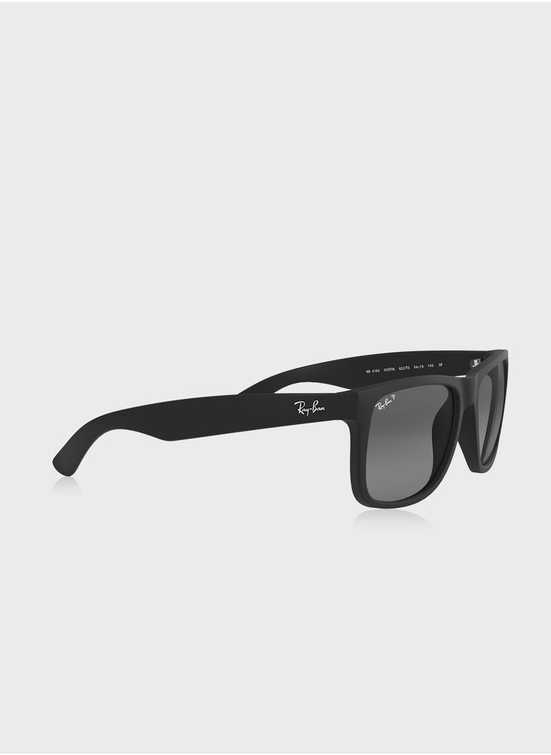 Ray-Ban 0RB4165 Justin Classic Sunglasses  - Image 4