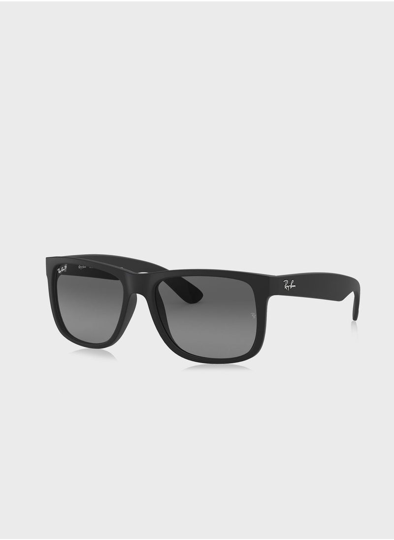 Ray-Ban 0RB4165 Justin Classic Sunglasses  - Image 2