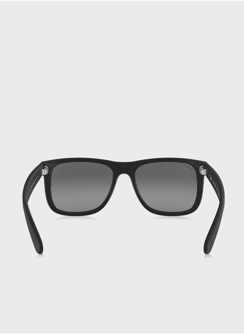 Ray-Ban 0RB4165 Justin Classic Sunglasses  - Image 3