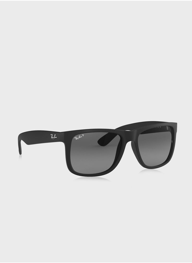 Ray-Ban 0RB4165 Justin Classic Sunglasses  - Image 5