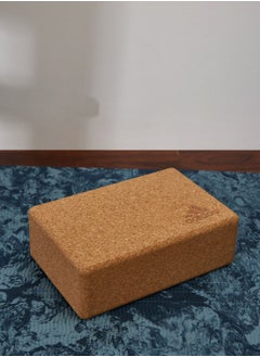 Adidas Cork Yoga Block  - Image 1