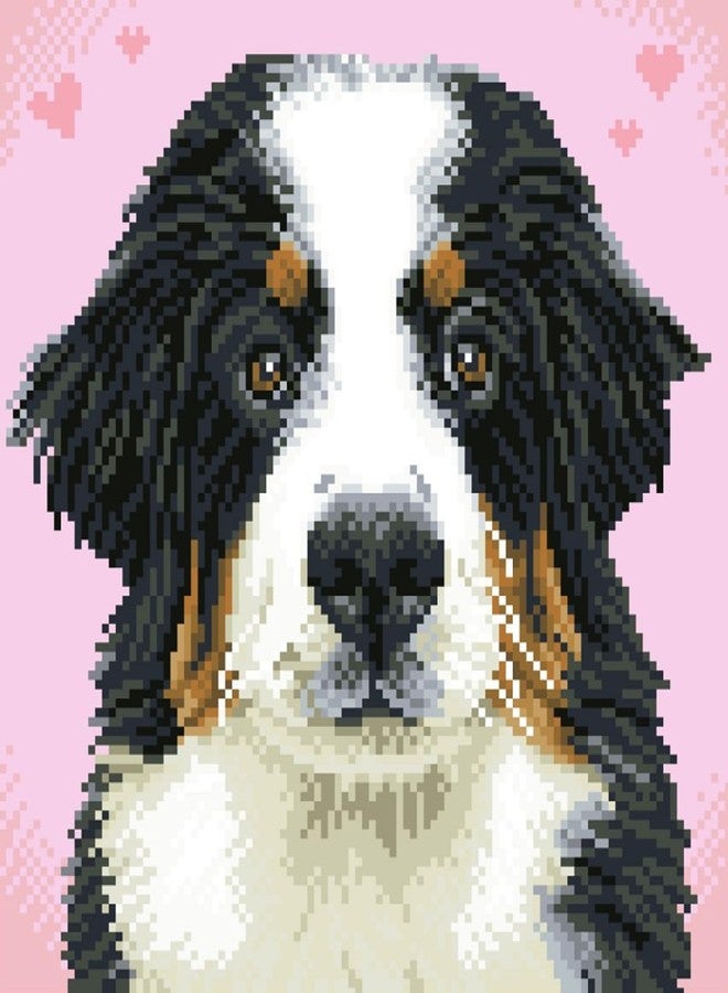 DIAMOND DOTZ Say Hello to Zuzu Dog Diamond Painting Kits for Adults - Diamond Art Kits a Relaxing Creative Craft Kit with Dotz Gems 11.4"x11.4" - Image 5