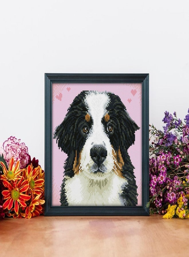 DIAMOND DOTZ Say Hello to Zuzu Dog Diamond Painting Kits for Adults - Diamond Art Kits a Relaxing Creative Craft Kit with Dotz Gems 11.4"x11.4" - Image 3