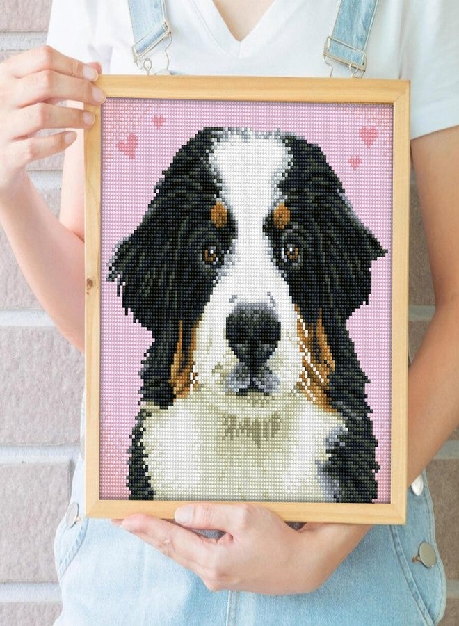 DIAMOND DOTZ Say Hello to Zuzu Dog Diamond Painting Kits for Adults - Diamond Art Kits a Relaxing Creative Craft Kit with Dotz Gems 11.4"x11.4" - Image 4