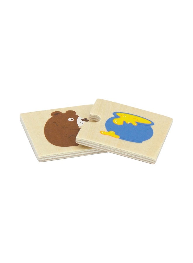 Viga Animal Feeding Puzzle Set - Image 5