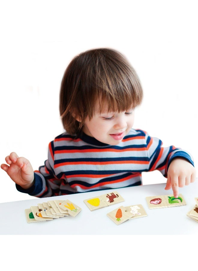 Viga Animal Feeding Puzzle Set - Image 3