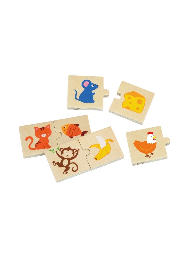 Viga Animal Feeding Puzzle Set - Image 4