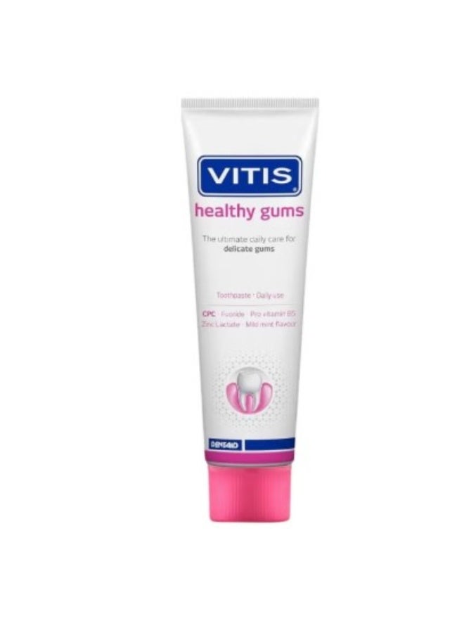 Vitis Gingival Toothpaste 100ml - Image 1