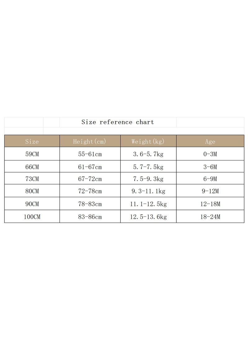 RedMapleTEK Boys And Girls Baby Sweater Jacket Hooded Coat Long-Sleeved Jumpsuit Baby Three-Piece Set - Image 2