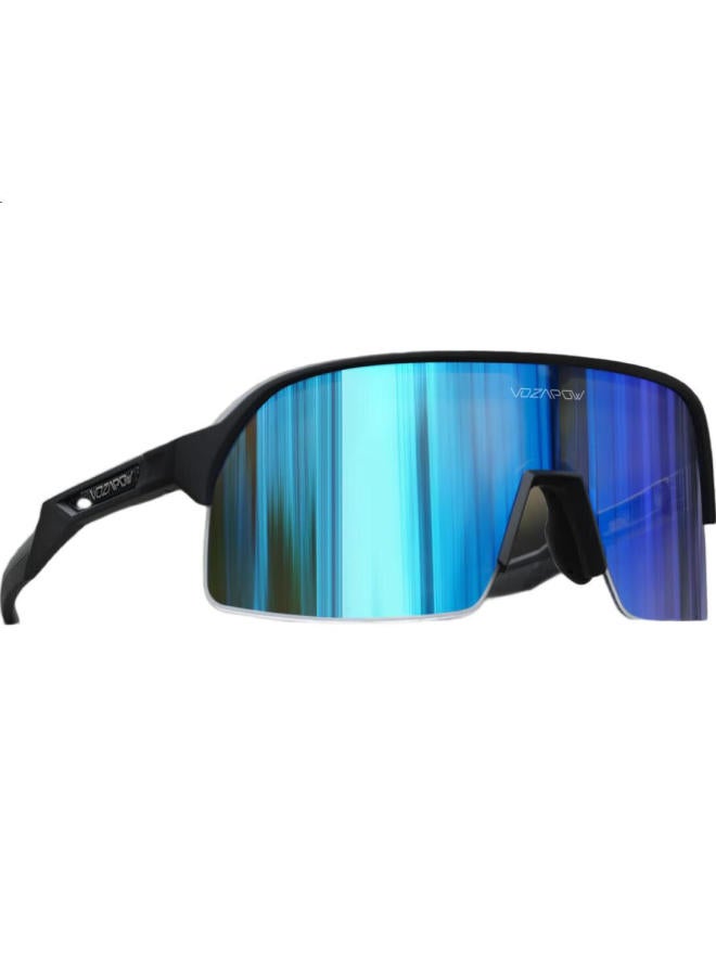 VOZAPOW Cycling Glasses, Photochromic, Day And Night Use, For Bicycle, Mountain And Road Biking, Windproof, Sandproof, Insect-Proof Goggles, For Men And Women - Image 3