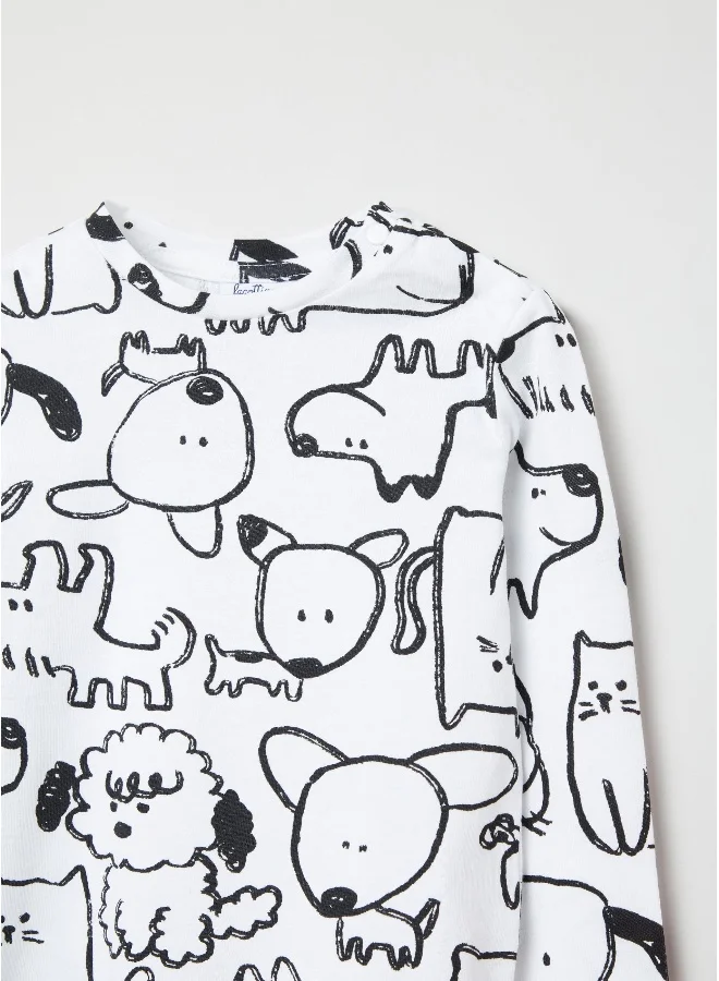 Ovs Two-pack T-shirts with long sleeves