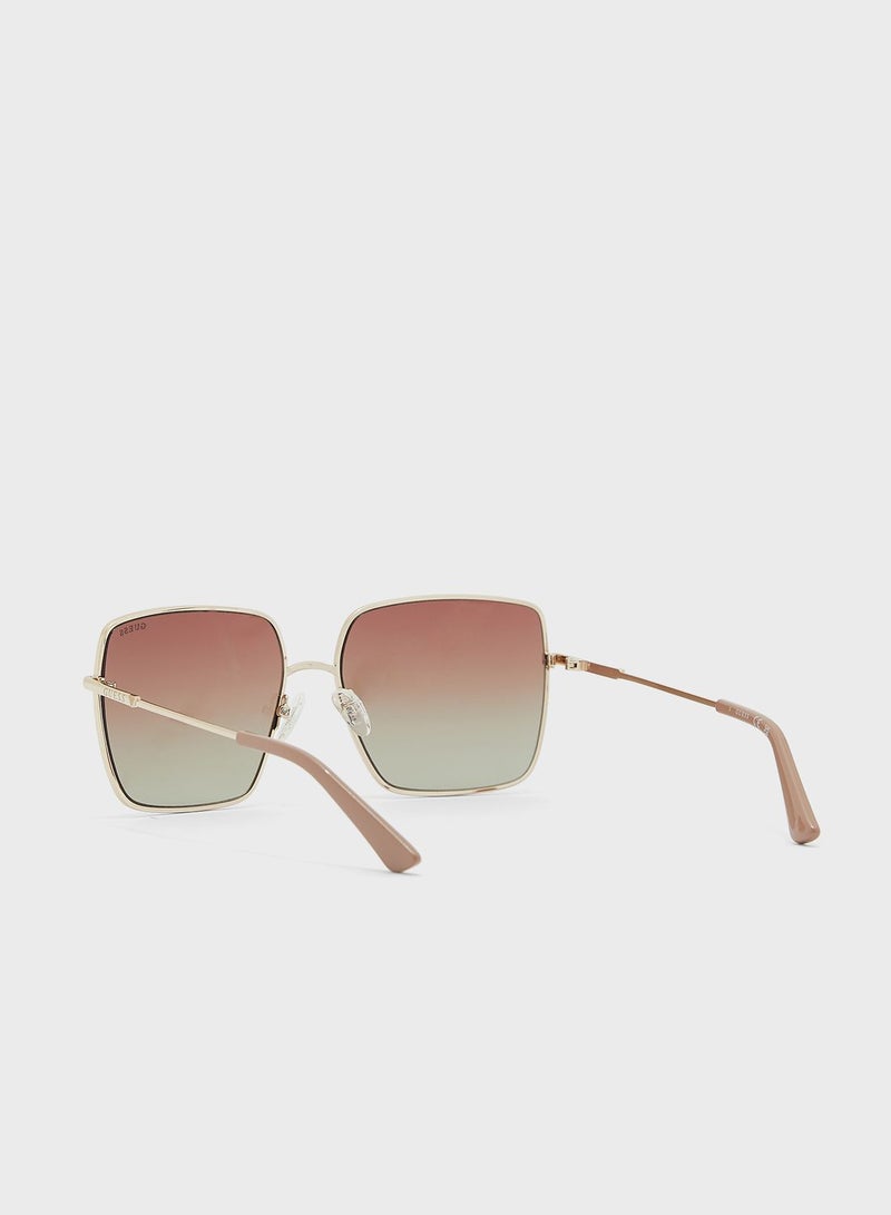 GUESS Rectangle Sunglasses - Image 2