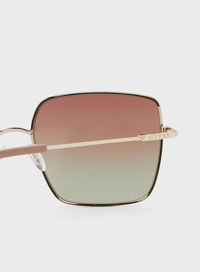 GUESS Rectangle Sunglasses - Image 3