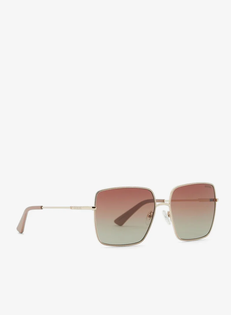 Guess Rectangle Sunglasses