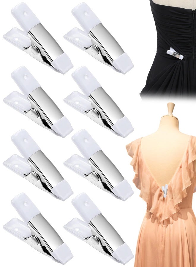 8 PCS Dress Clips, Clothing Clips For Fitting A Shape Garment Tightening, For Bridal Gown Sewing Photography Mannequin - Image 1