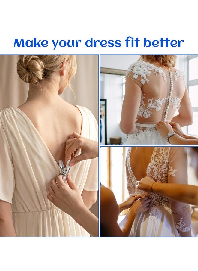 8 PCS Dress Clips, Clothing Clips For Fitting A Shape Garment Tightening, For Bridal Gown Sewing Photography Mannequin - Image 4