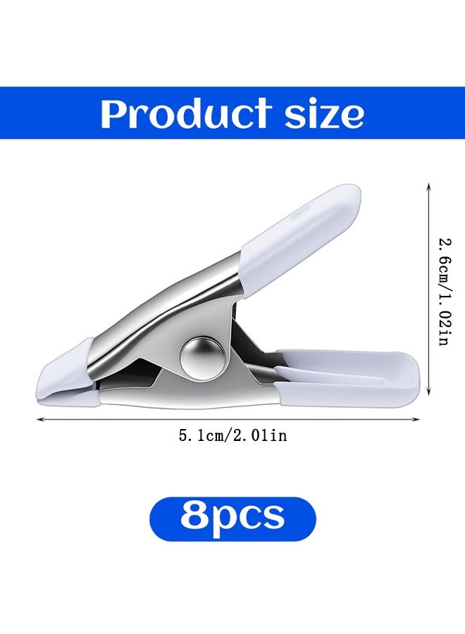 8 PCS Dress Clips, Clothing Clips For Fitting A Shape Garment Tightening, For Bridal Gown Sewing Photography Mannequin - Image 2