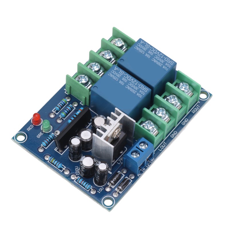 30A Speaker Protection Circuit Board DIY High Power Stereo Speaker Protection Module - Image 5