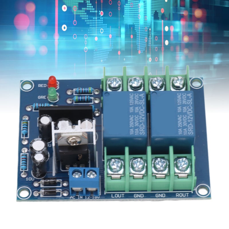 30A Speaker Protection Circuit Board DIY High Power Stereo Speaker Protection Module - Image 4