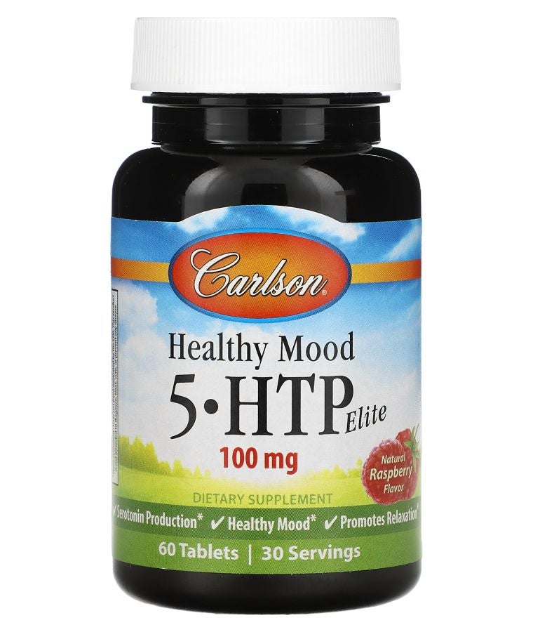 Healthy Mood 5-HTP Elite Natural Raspberry 60 Tablets