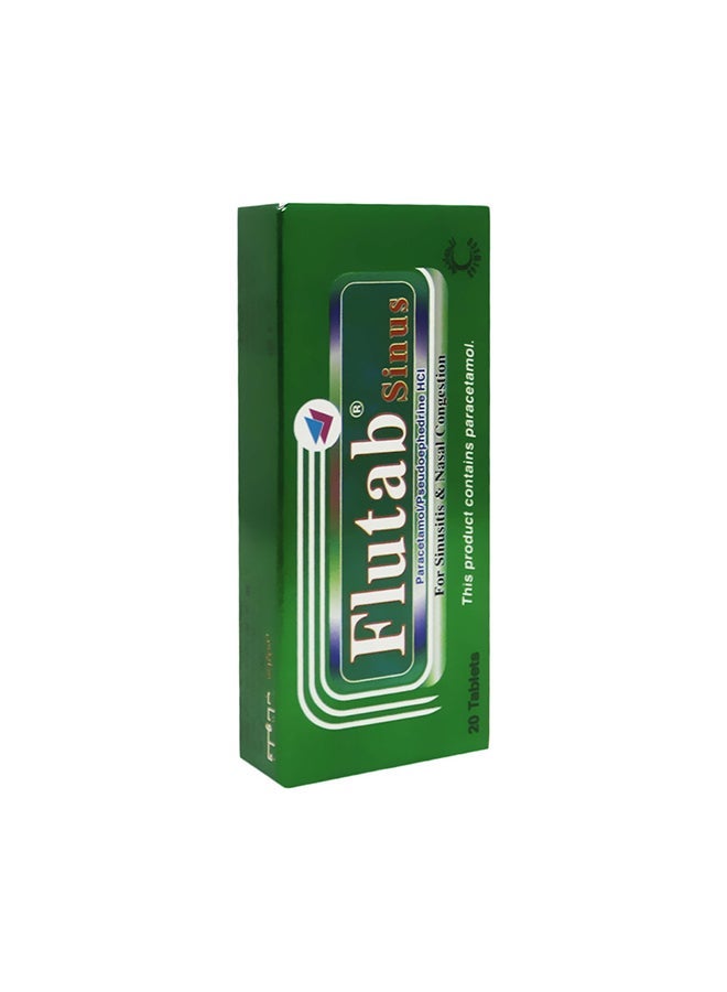 FLUTAB أقراص الجيوب الأنفية