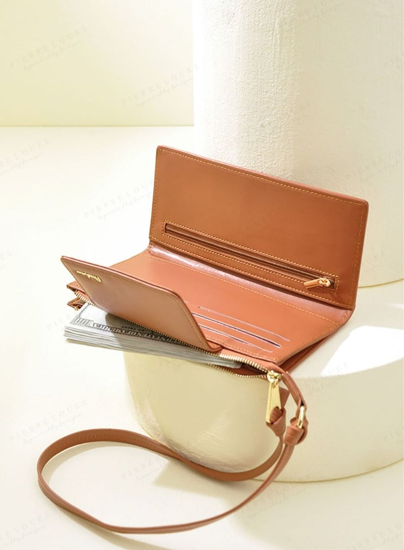 PIERRE LOUES Fashion Large Capacity Shoulder Bag - Image 2