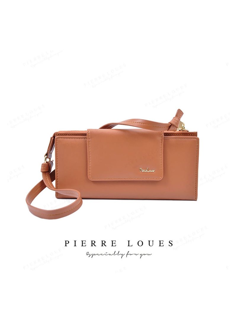 PIERRE LOUES Fashion Large Capacity Shoulder Bag - Image 1