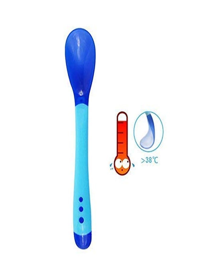 Lappu Baby Fruit Nibbler and Food Feeder for 6 to 12 Months Baby BPA Free with Baby 2 Pcs Hot Sensitive Spoon (Combo Saver) (Multi6) - Image 5