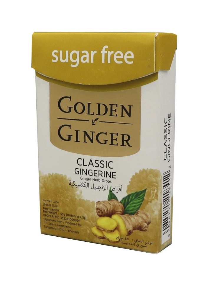 Golden Ginger Classic Gingerine - 45 gm - Image 1