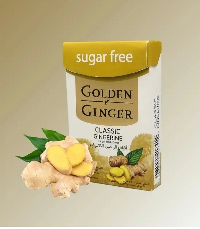 Golden Ginger Classic Gingerine - 45 gm - Image 2