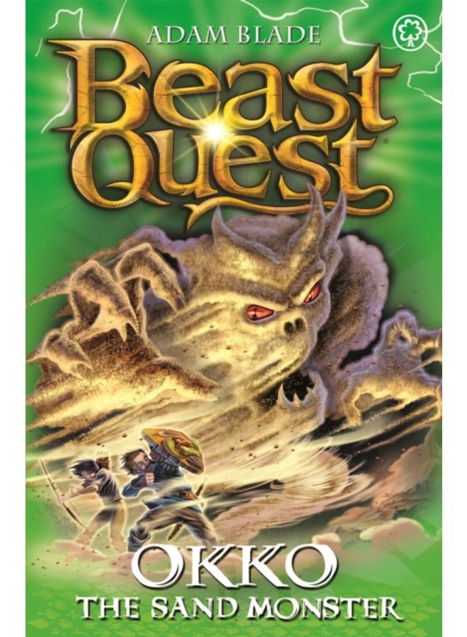 Beast Quest: Okko the Sand Monster : Series 17 Book 3