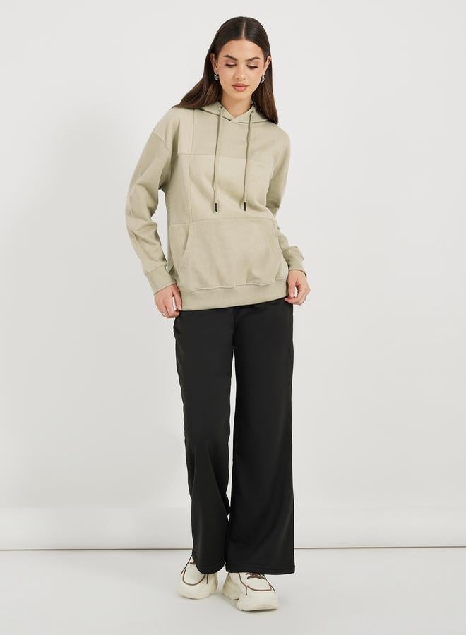 ستايلي هودي بقصة عادية وتفاصيل مُتداخلة - Image 2