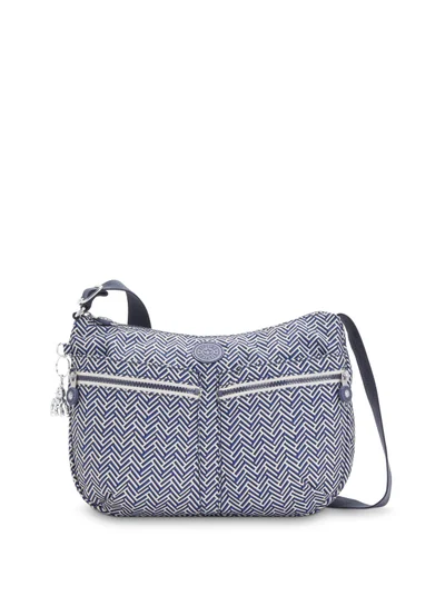 kipling Izellah Medium Crossbody Bags Urban Chevron,For Women