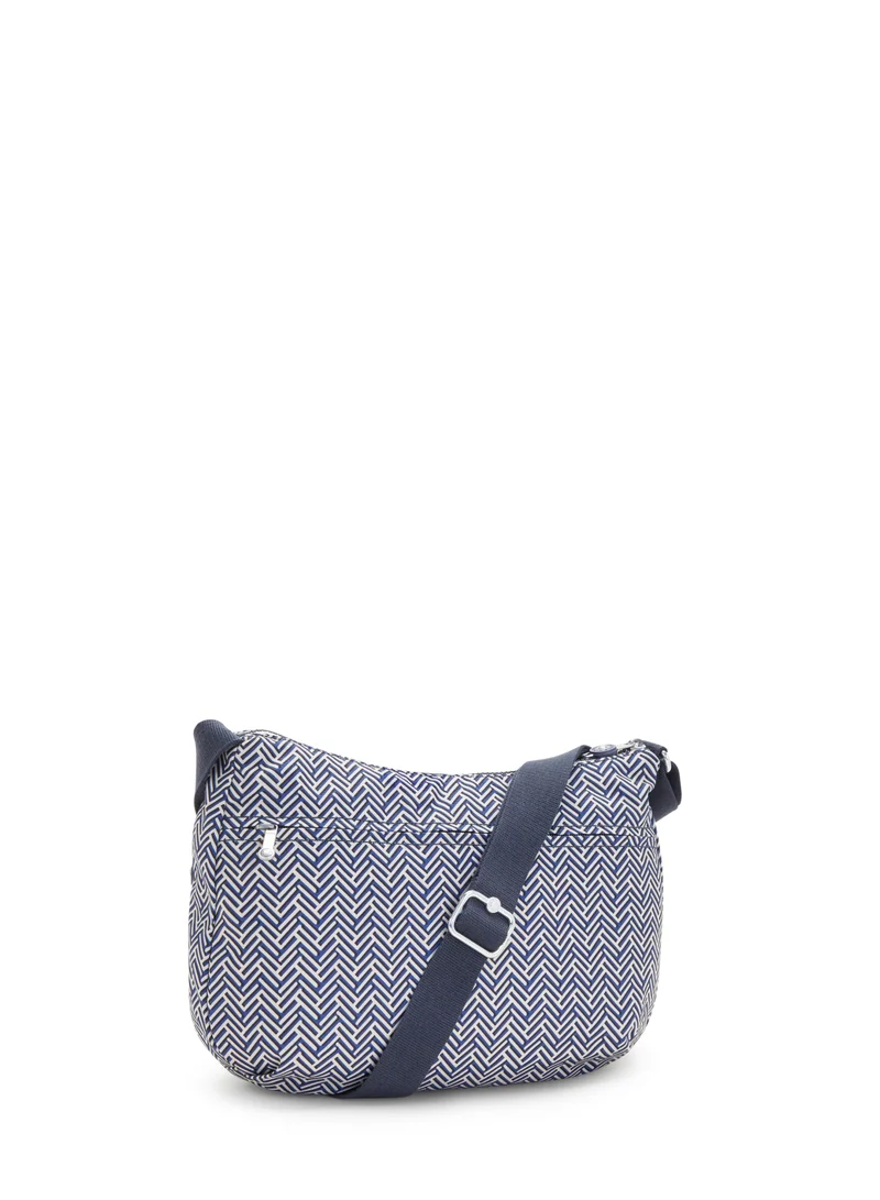 kipling Izellah Medium Crossbody Bags Urban Chevron,For Women