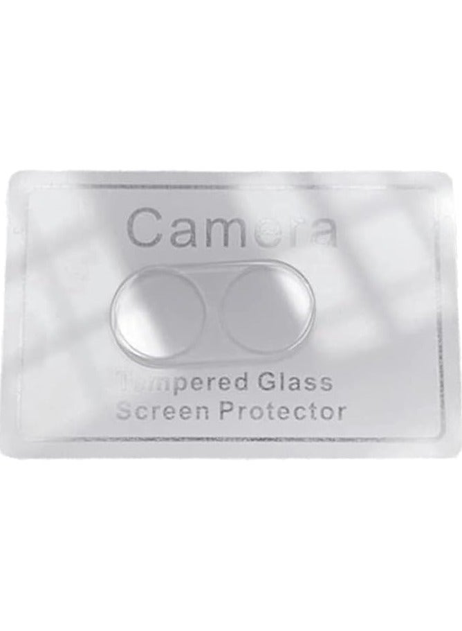 جولدن ماسك شاشة حماية لعدسة الكاميرا لهاتف نوثينج فون 1 - (شفاف) - Image 2