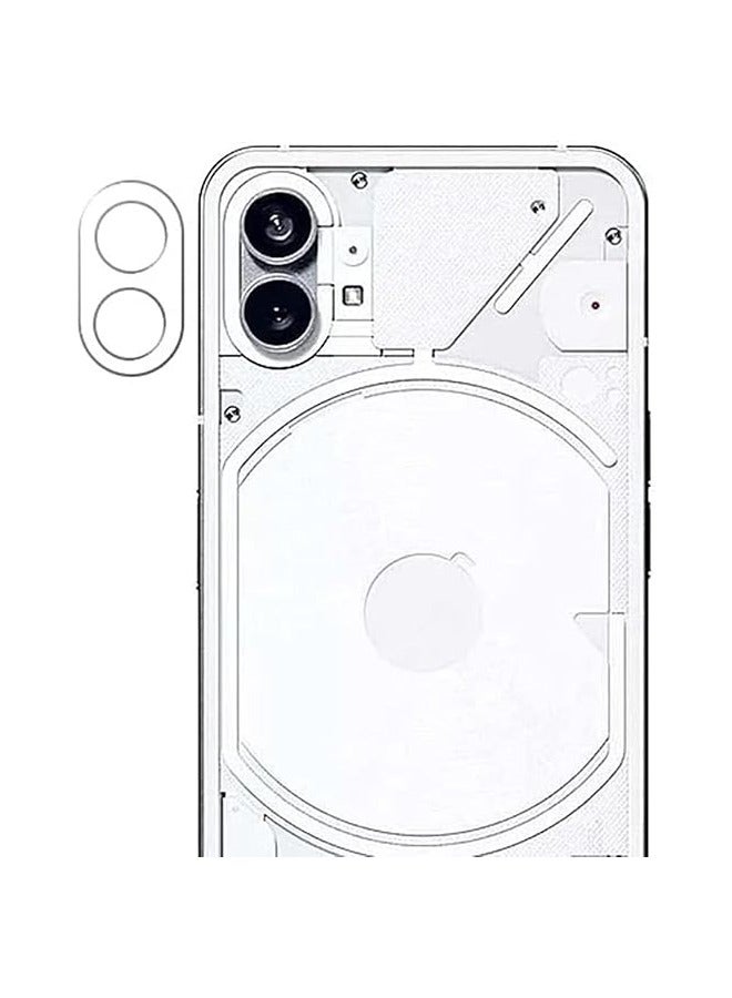 جولدن ماسك شاشة حماية لعدسة الكاميرا لهاتف نوثينج فون 1 - (شفاف) - Image 1