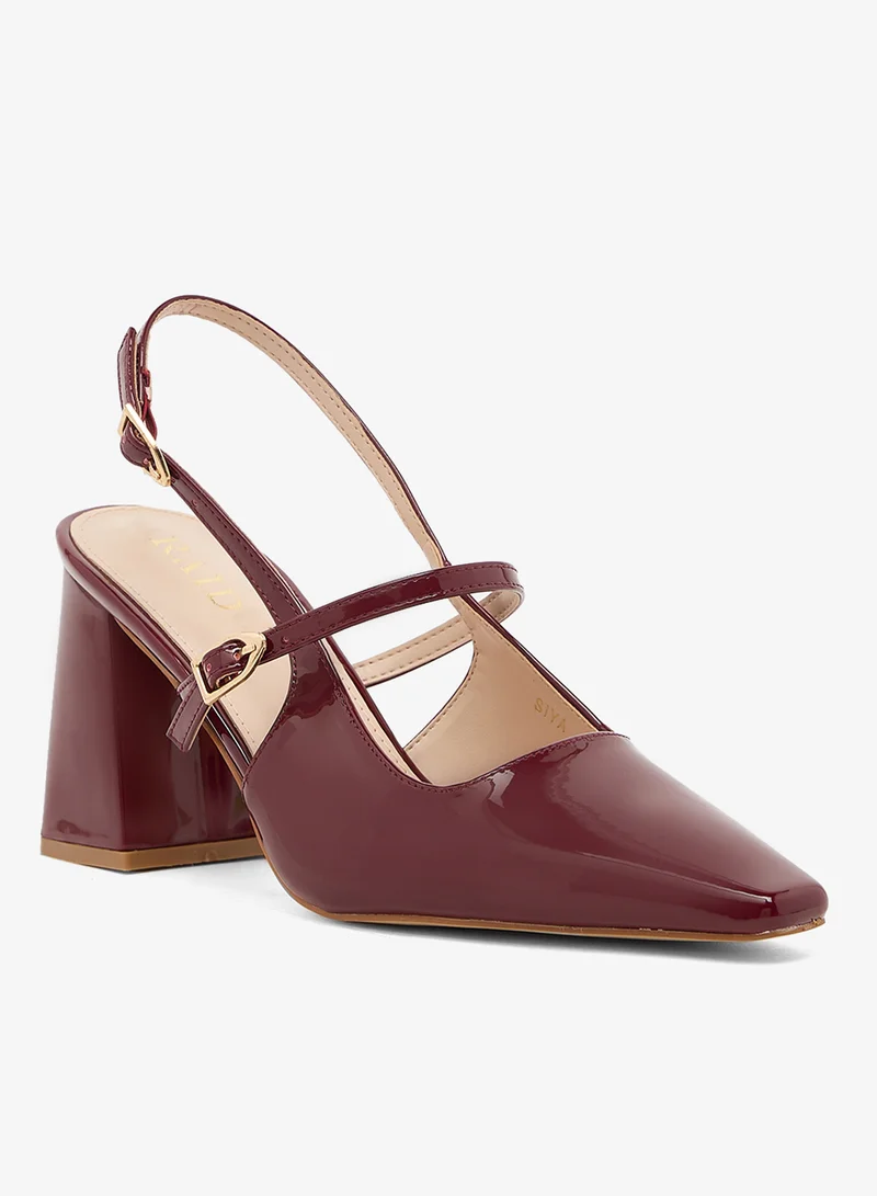 RAID Siya Slingback Pumps