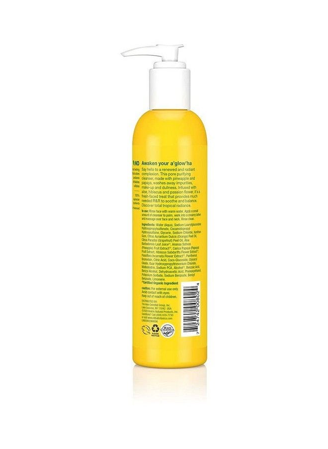 Alba Botanica Hawaiian Facial Cleanser Pore Purifying Pineapple Enzyme 8 Oz  - Image 3